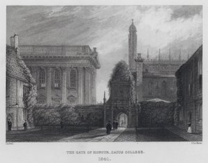 Das Tor der Ehre, Caius College von English School