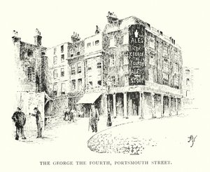 The George the Fourth, Portsmouth Street von English School
