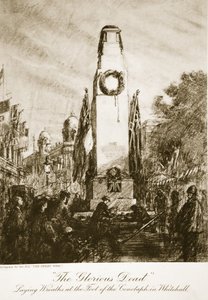 Die glorreichen Toten, 1914-19 von English School