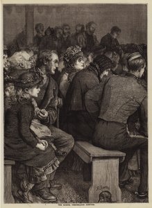 Das Evangelium der Mäßigkeit von English School