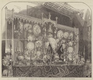 Das große Buffet, St. George