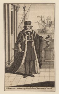 Der Großmeister des Malteserordens von English School