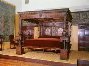 Das Große Bett von Ware, ca. 1590