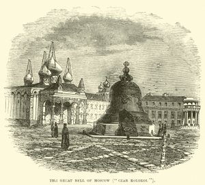 Die Große Glocke von Moskau, Zar Kolokol von English School