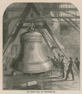 Die Große Glocke von Westminster von English School
