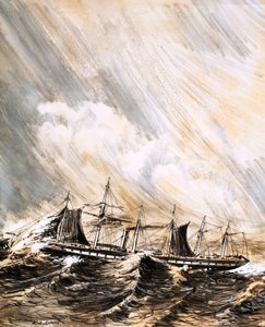 Die Great Britain, entworfen von Isambard Kingdom Brunel