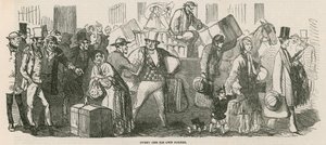 Der große Kutschstreik: Jeder sein eigener Träger von English School