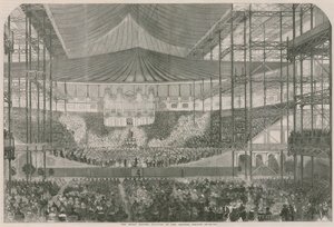 Das große Händel-Festival im Crystal Palace von English School