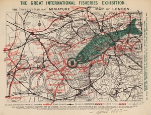 Die große internationale Fischereiausstellung von English School