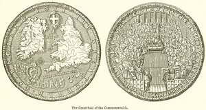 Das große Siegel des Commonwealth