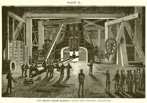 Der große Dampfhammer - Königliche Waffenfabrik, Woolwich