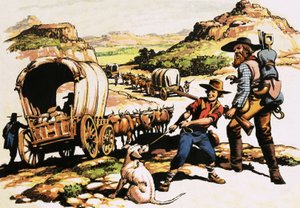 Der Große Treck von 1835-37