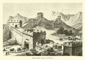 Die Große Mauer von China von English School
