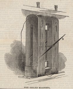 Der Great Western Electric Telegraph: Die gewickelten Magnete