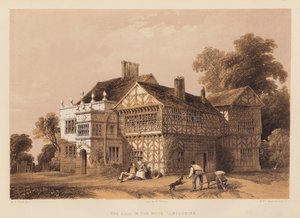The Hall in the Wood, Lancashire von English School