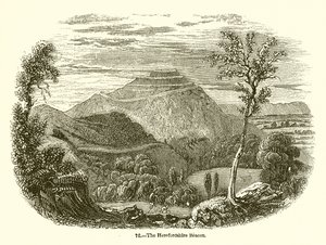 Der Herefordshire Beacon