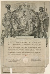 Die Highland Society of London. Gegründet 1778