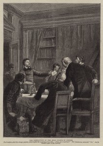 Die Geschichte eines Verbrechens, das Zeugnis eines Augenzeugen von English School