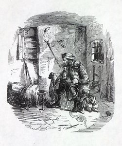 Das Zuhause des Rick-Burner, Illustration aus 