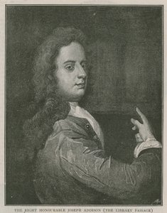 Der ehrenwerte Joseph Addison