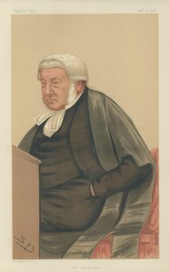 Der ehrenwerte Sir G W Wilshere Bramwell von English School