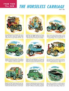 Das pferdelose Gefährt, eine Geschichte des Autos