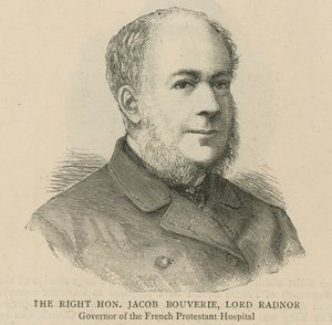 Die Hugenotten in England: Der ehrenwerte Jacob Bouverie, Lord Radnor von English School