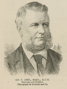 Das Imperial Institute: Sir F Abel, Sekretär und Direktor von English School