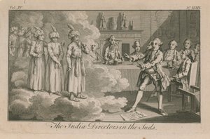 Die Indien-Direktoren in der Seifenlauge
