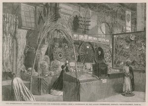 Die Internationale Ausstellung; British Guiana und Barbados Courts von English School