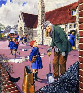 Der Hausmeister von English School