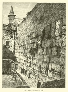 Die Klagemauer der Juden von English School