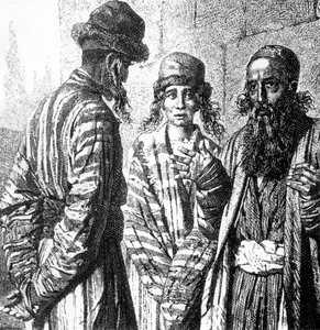 Die Juden von Taschkent aus Die Welt in deinen Händen, 1878 von English School