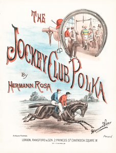 Der Jockey Club Polka von English School