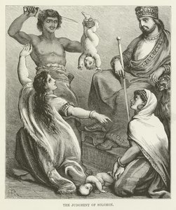 Das Urteil Salomos von English School