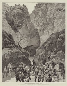 Die Khartum-Expedition, Gakdul Wells von English School