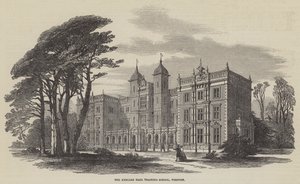 Die Kneller Hall Training School in Whitton (Stich)