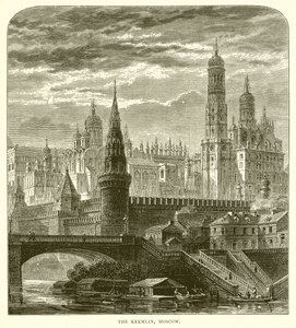 Der Kreml, Moskau