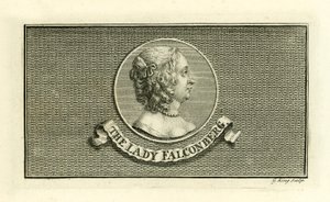 Die Lady Falcolnberg von English School