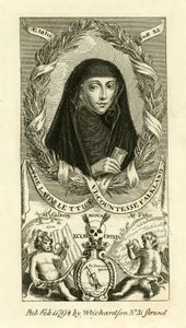 Die Lady Lettice, Viscountess Falkland