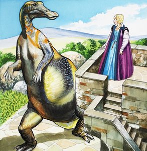 Die Dame und der Drache