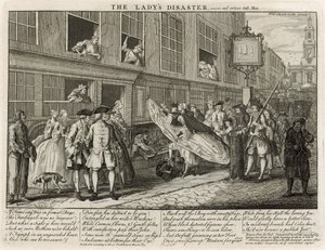 Das Unglück der Dame von English School
