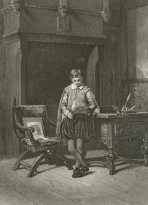 Der Page der Dame