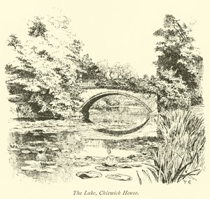 Der See, Chiswick-Haus