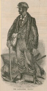 Der Lancashire Navvy von English School