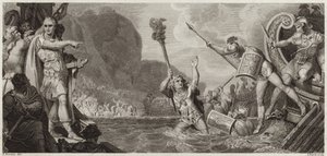 Die Landung von Julius Caesar