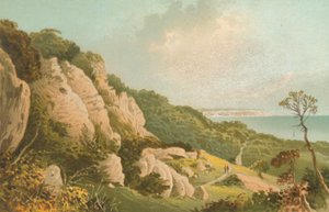 Der Erdrutsch bei Ventnor - Isle of Wight