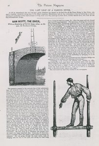 Der letzte Sprung eines berühmten Tauchers