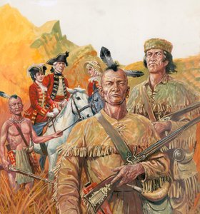 Der letzte Mohikaner, der Roman von James Fenimore Cooper