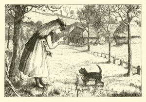 Die faule Katze von English School